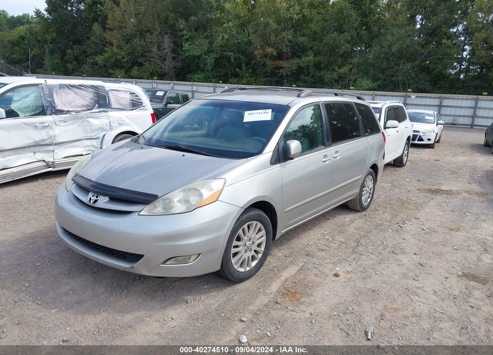 2007 TOYOTA SIENNA XLE VIN: 5TDZK22C77S036313