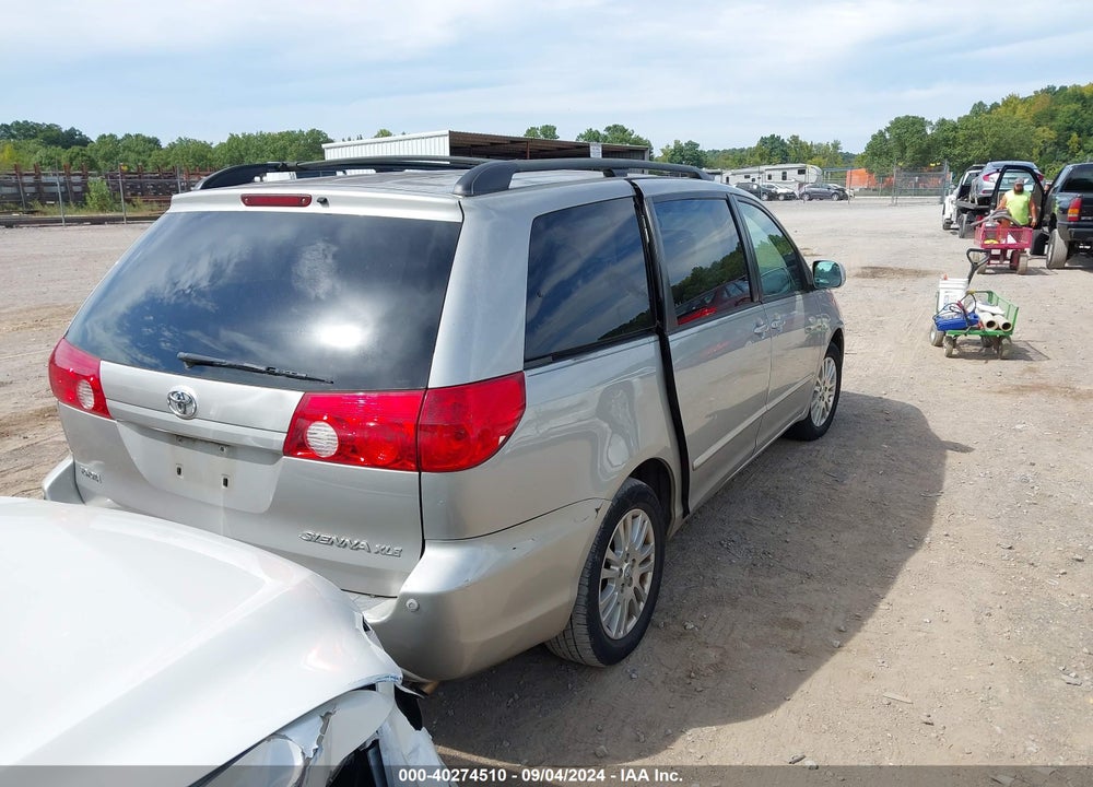 2007 TOYOTA SIENNA XLE VIN: 5TDZK22C77S036313