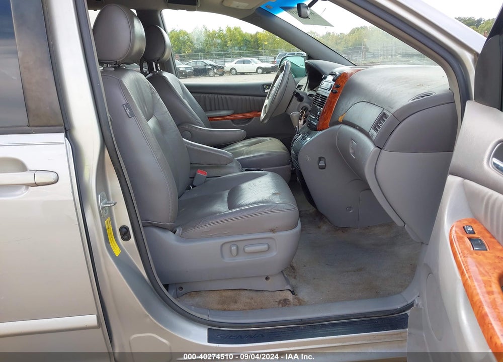 2007 TOYOTA SIENNA XLE VIN: 5TDZK22C77S036313