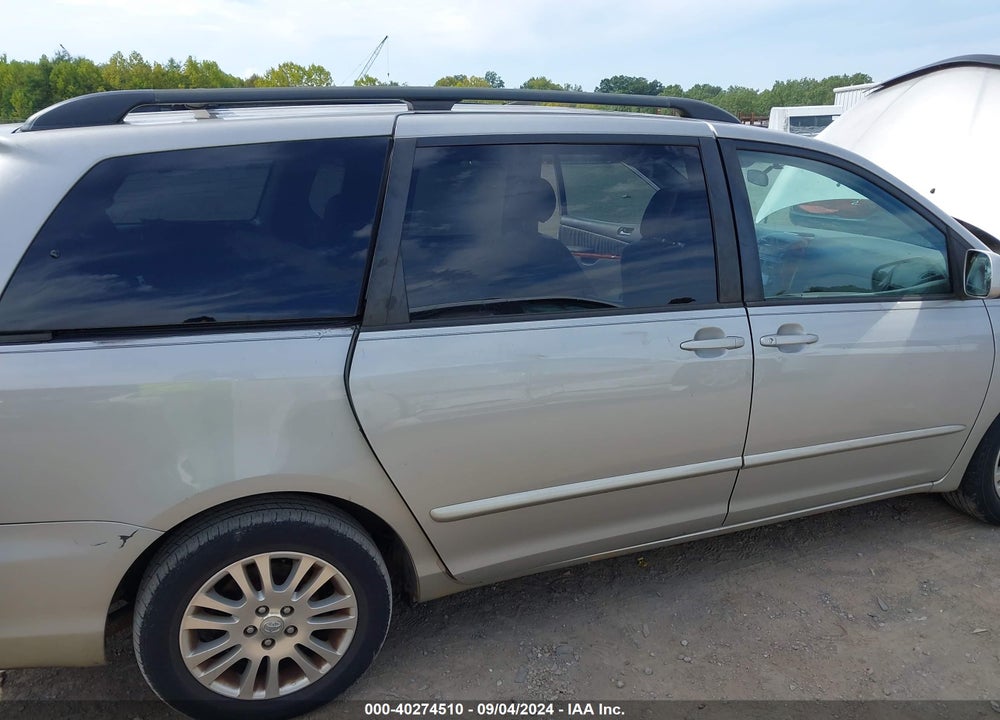 2007 TOYOTA SIENNA XLE VIN: 5TDZK22C77S036313