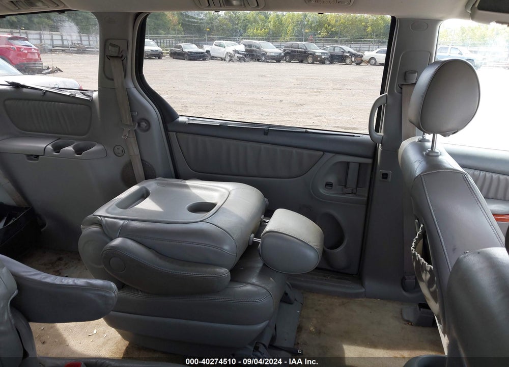 2007 TOYOTA SIENNA XLE VIN: 5TDZK22C77S036313