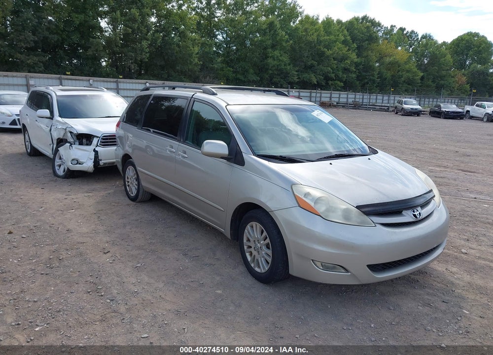 2007 TOYOTA SIENNA XLE VIN: 5TDZK22C77S036313