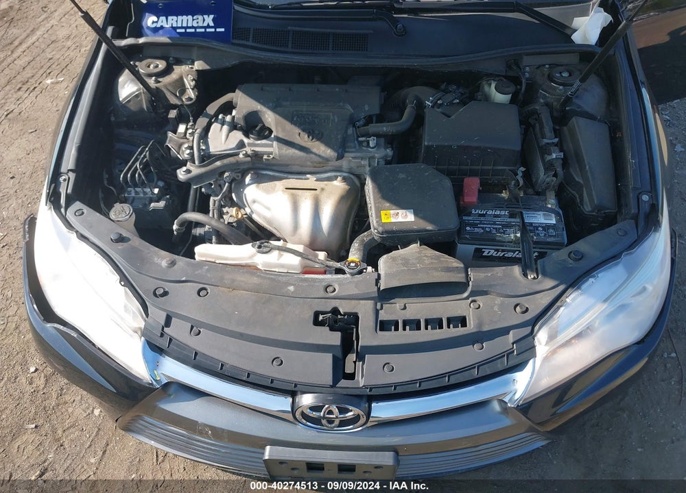 2017 TOYOTA CAMRY LE VIN: 4T1BF1FK0HU805986