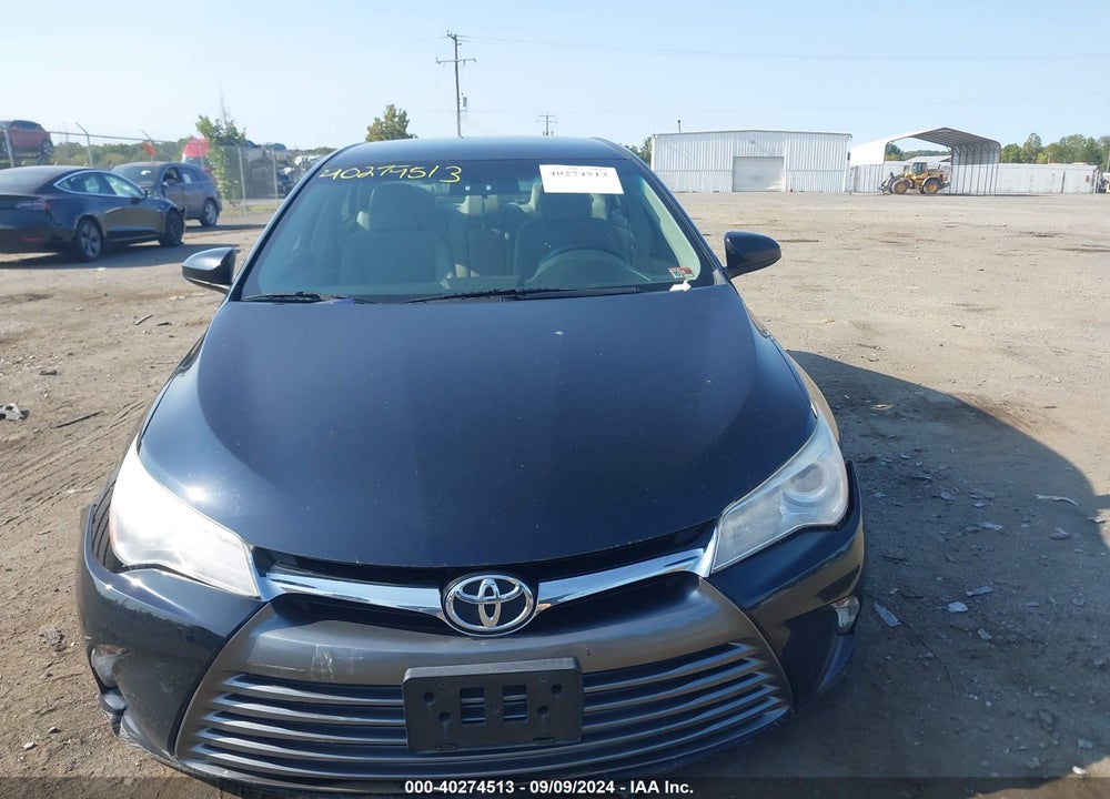 2017 TOYOTA CAMRY LE VIN: 4T1BF1FK0HU805986
