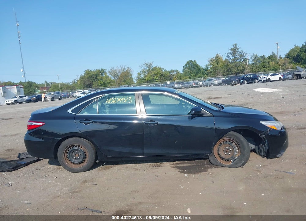 2017 TOYOTA CAMRY LE VIN: 4T1BF1FK0HU805986