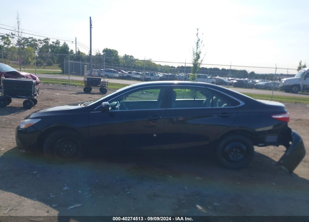 2017 TOYOTA CAMRY LE VIN: 4T1BF1FK0HU805986