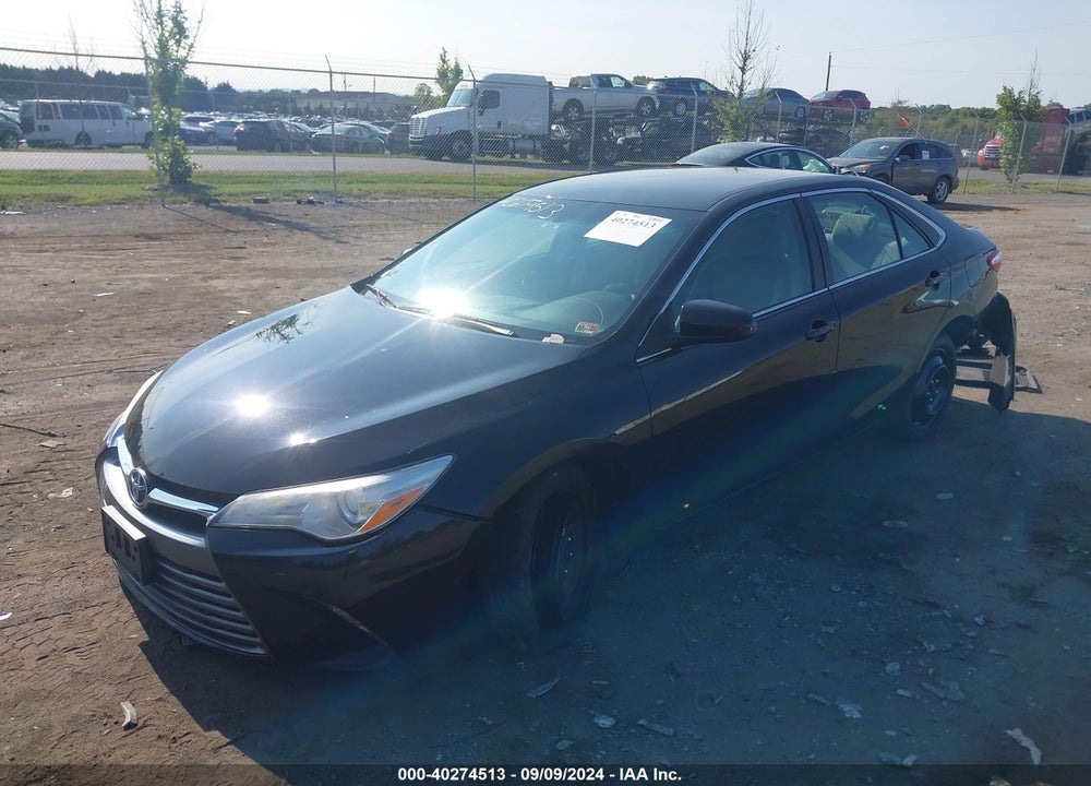 2017 TOYOTA CAMRY LE VIN: 4T1BF1FK0HU805986