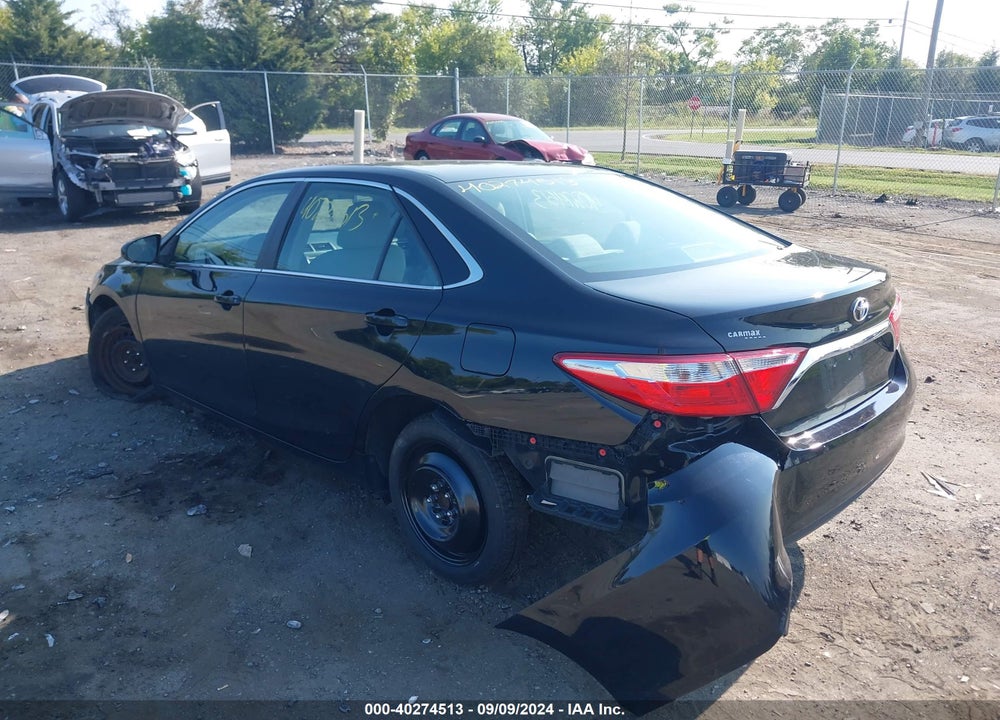 2017 TOYOTA CAMRY LE VIN: 4T1BF1FK0HU805986