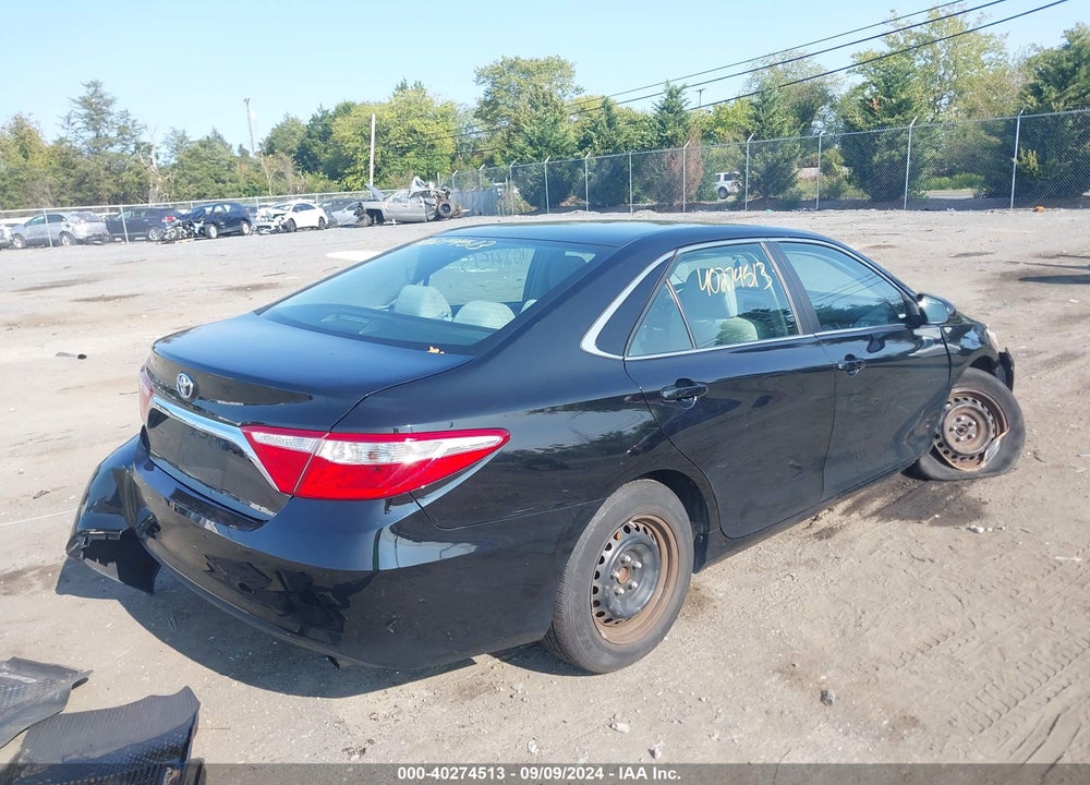 2017 TOYOTA CAMRY LE VIN: 4T1BF1FK0HU805986