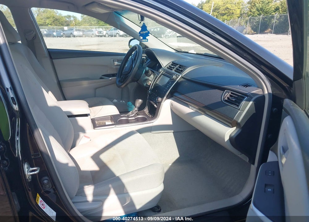 2017 TOYOTA CAMRY LE VIN: 4T1BF1FK0HU805986