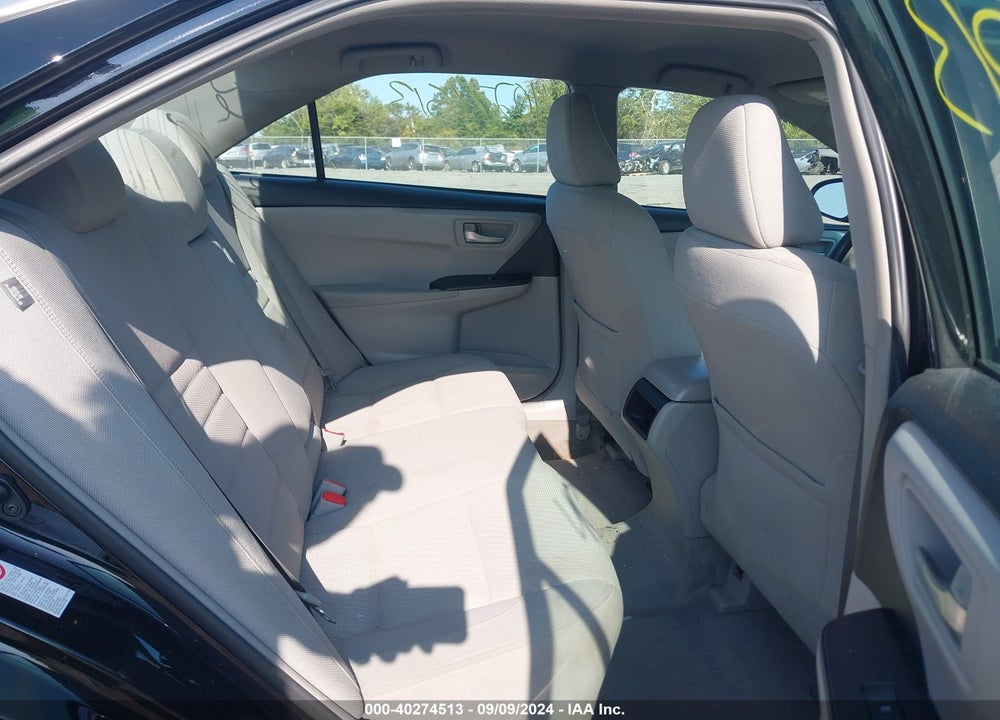 2017 TOYOTA CAMRY LE VIN: 4T1BF1FK0HU805986