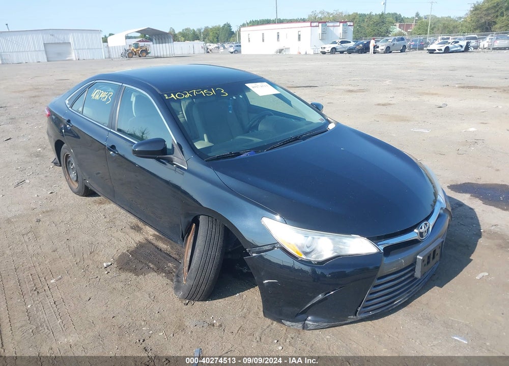 2017 TOYOTA CAMRY LE VIN: 4T1BF1FK0HU805986