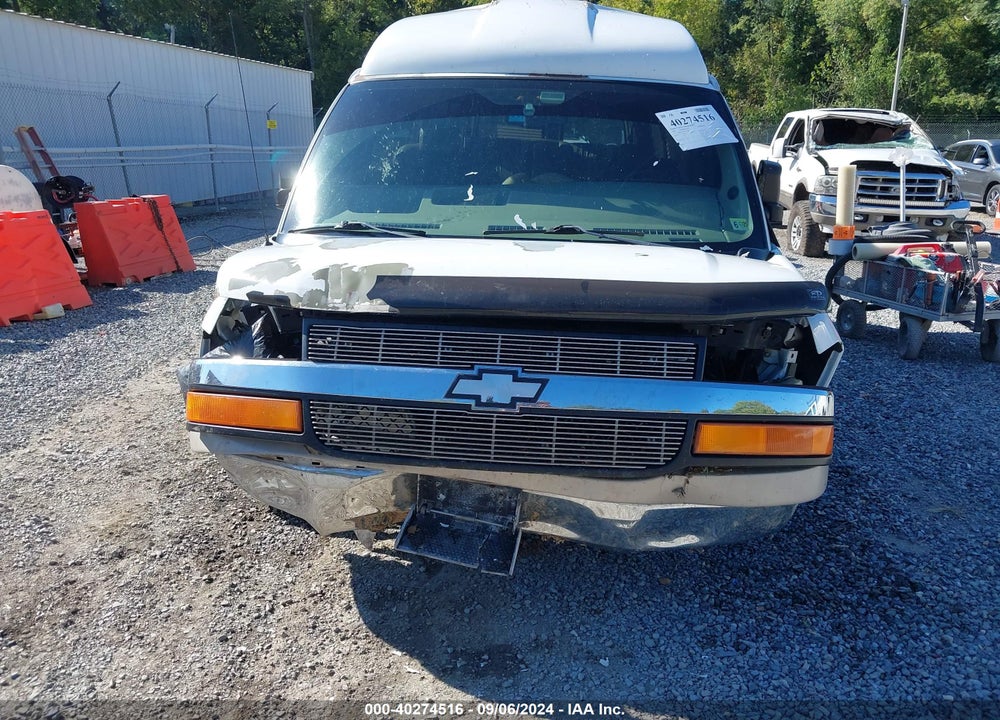 2004 CHEVROLET EXPRESS VIN: 1GBFG15TX41218269