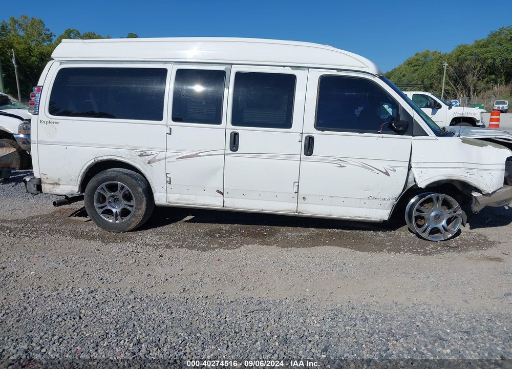2004 CHEVROLET EXPRESS VIN: 1GBFG15TX41218269