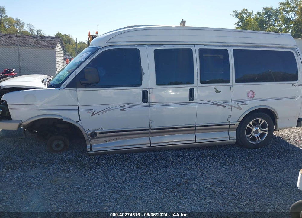 2004 CHEVROLET EXPRESS VIN: 1GBFG15TX41218269