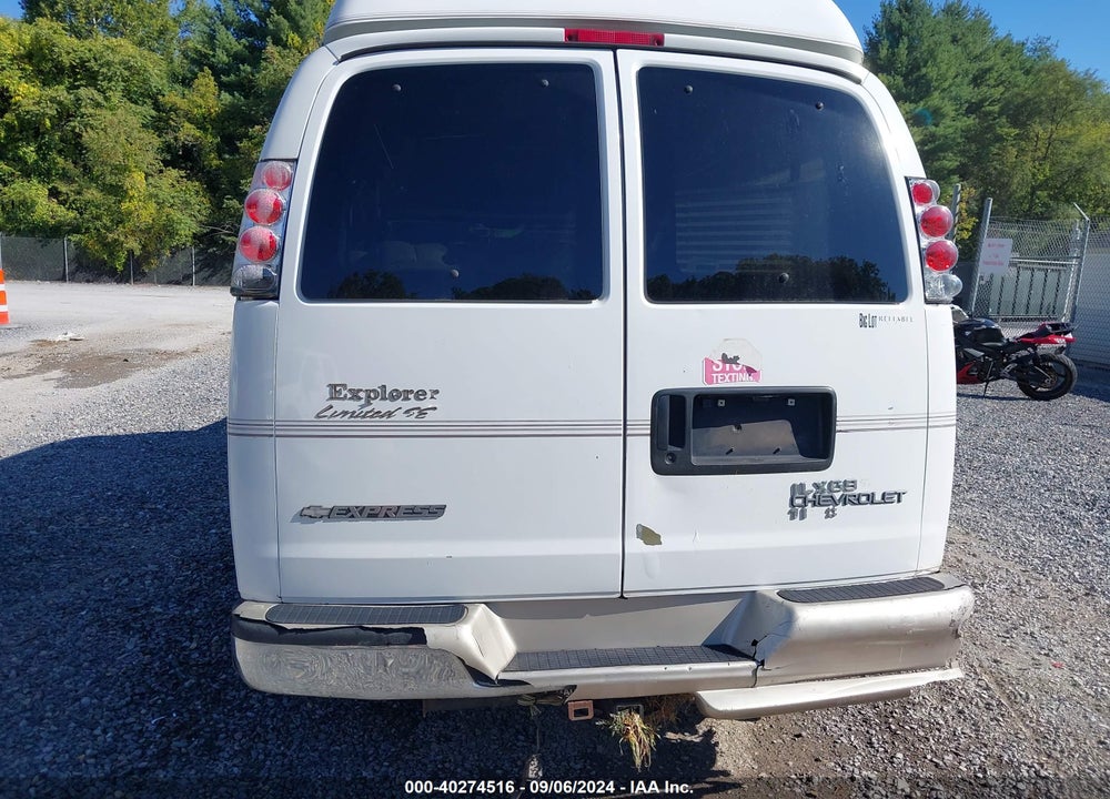 2004 CHEVROLET EXPRESS VIN: 1GBFG15TX41218269