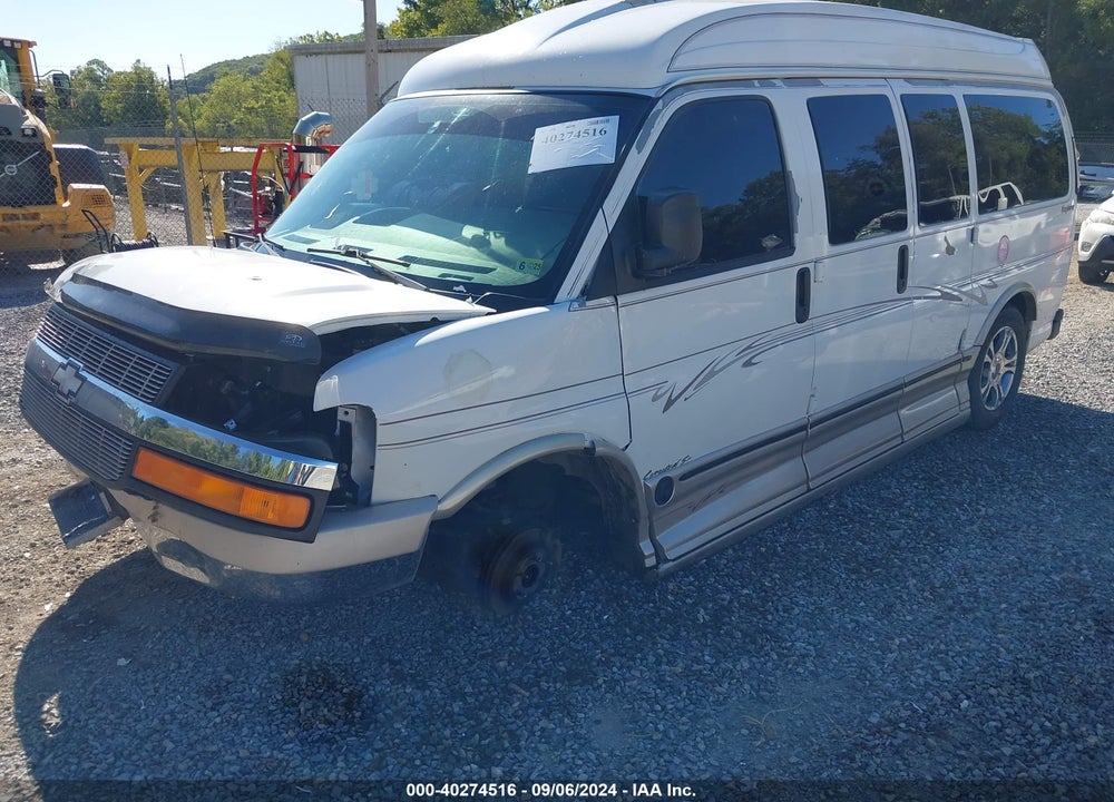 2004 CHEVROLET EXPRESS VIN: 1GBFG15TX41218269