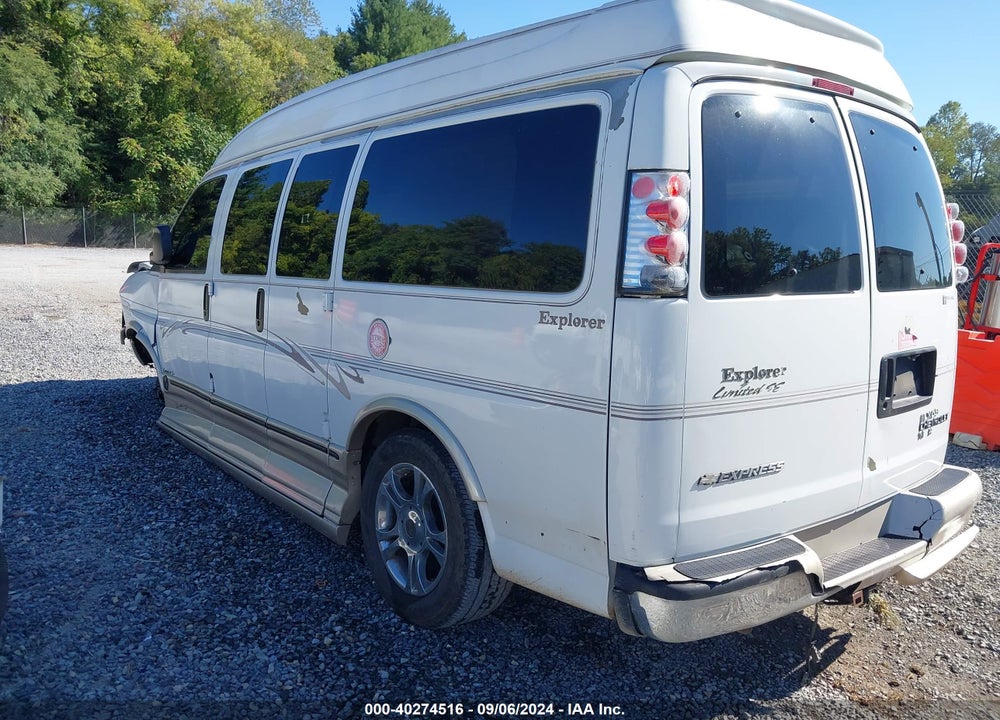 2004 CHEVROLET EXPRESS VIN: 1GBFG15TX41218269
