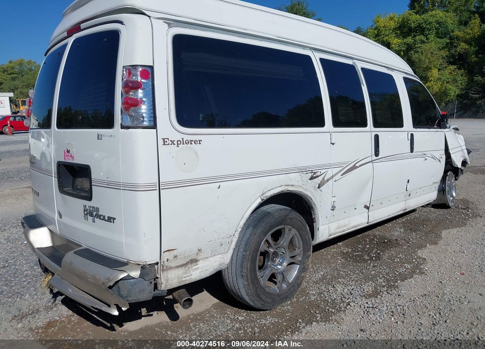 2004 CHEVROLET EXPRESS VIN: 1GBFG15TX41218269