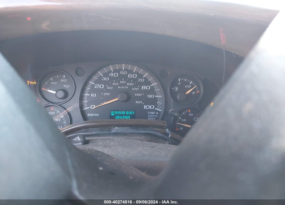2004 CHEVROLET EXPRESS VIN: 1GBFG15TX41218269
