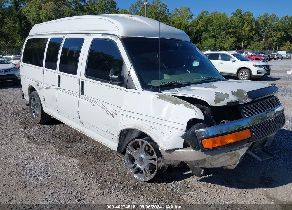 2004 CHEVROLET EXPRESS VIN: 1GBFG15TX41218269
