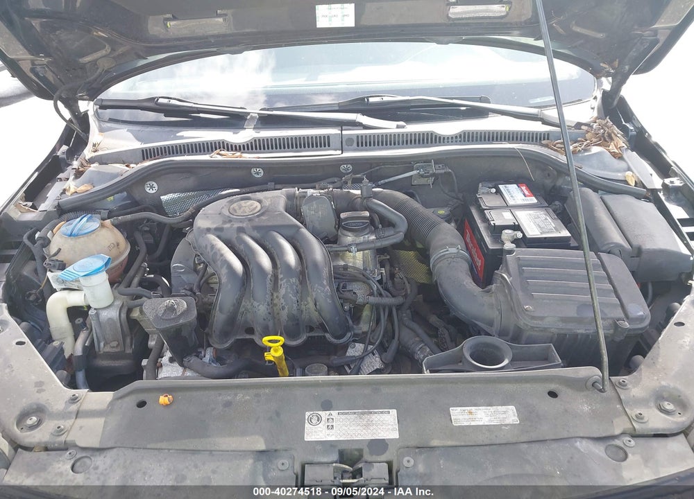 2013 VOLKSWAGEN JETTA VIN: 3VW1K7AJ2DM414315
