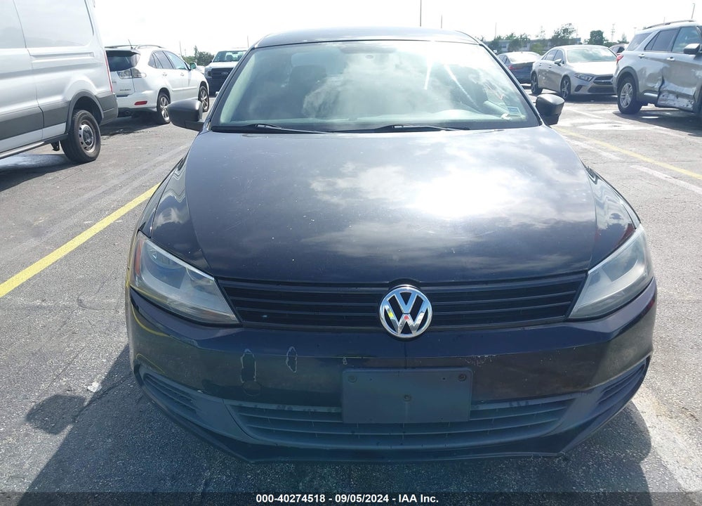 2013 VOLKSWAGEN JETTA VIN: 3VW1K7AJ2DM414315