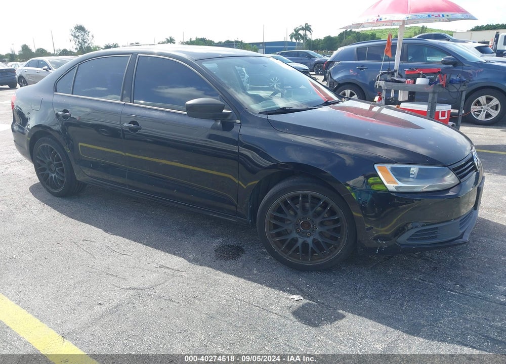 2013 VOLKSWAGEN JETTA VIN: 3VW1K7AJ2DM414315