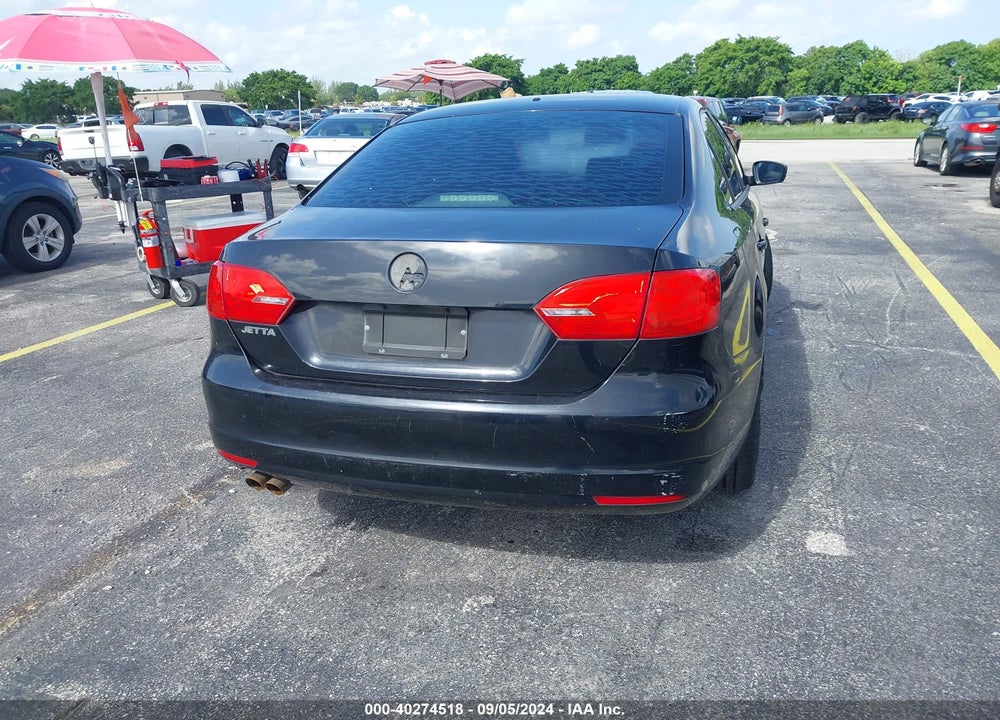 2013 VOLKSWAGEN JETTA VIN: 3VW1K7AJ2DM414315