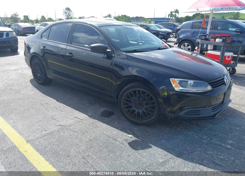 2013 VOLKSWAGEN JETTA VIN: 3VW1K7AJ2DM414315