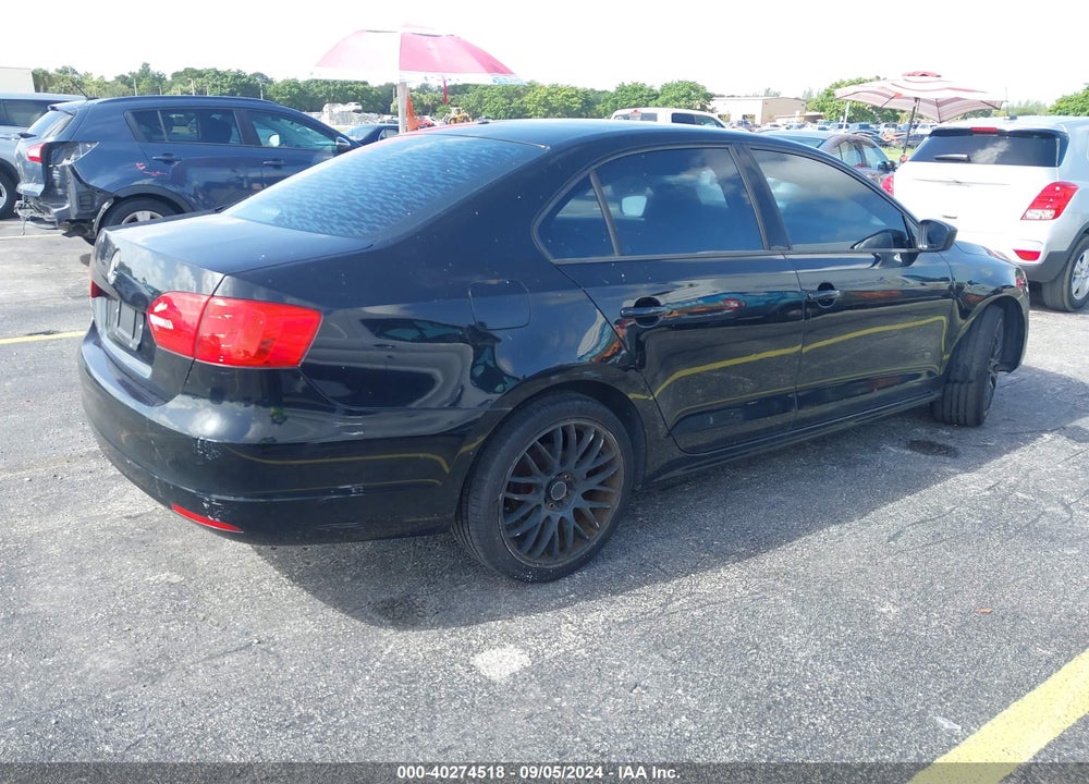 2013 VOLKSWAGEN JETTA VIN: 3VW1K7AJ2DM414315