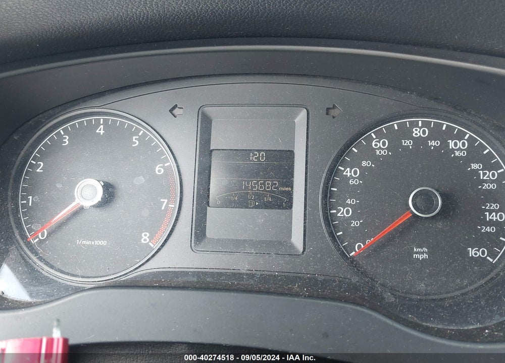 2013 VOLKSWAGEN JETTA VIN: 3VW1K7AJ2DM414315
