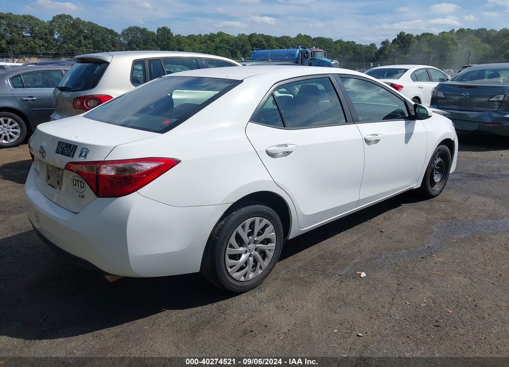 2017 TOYOTA COROLLA LE VIN: 2T1BURHE4HC927909