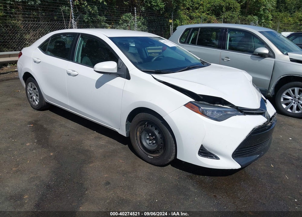 2017 TOYOTA COROLLA LE VIN: 2T1BURHE4HC927909
