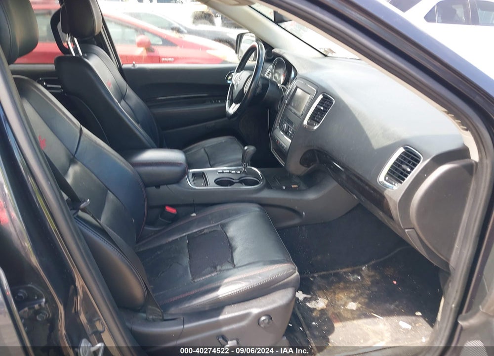 2013 DODGE DURANGO R/T VIN: 1C4SDHCT4DC665523