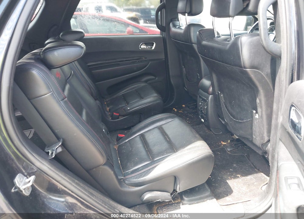 2013 DODGE DURANGO R/T VIN: 1C4SDHCT4DC665523