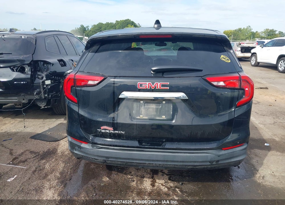 2019 GMC TERRAIN SLE VIN: 3GKALMEV5KL328127