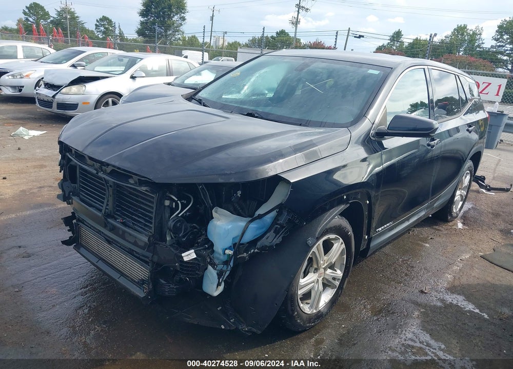 2019 GMC TERRAIN SLE VIN: 3GKALMEV5KL328127