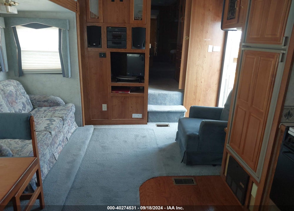 1999 FOREST RIVER CARDINAL VIN: 4X4FCAD26XG072092