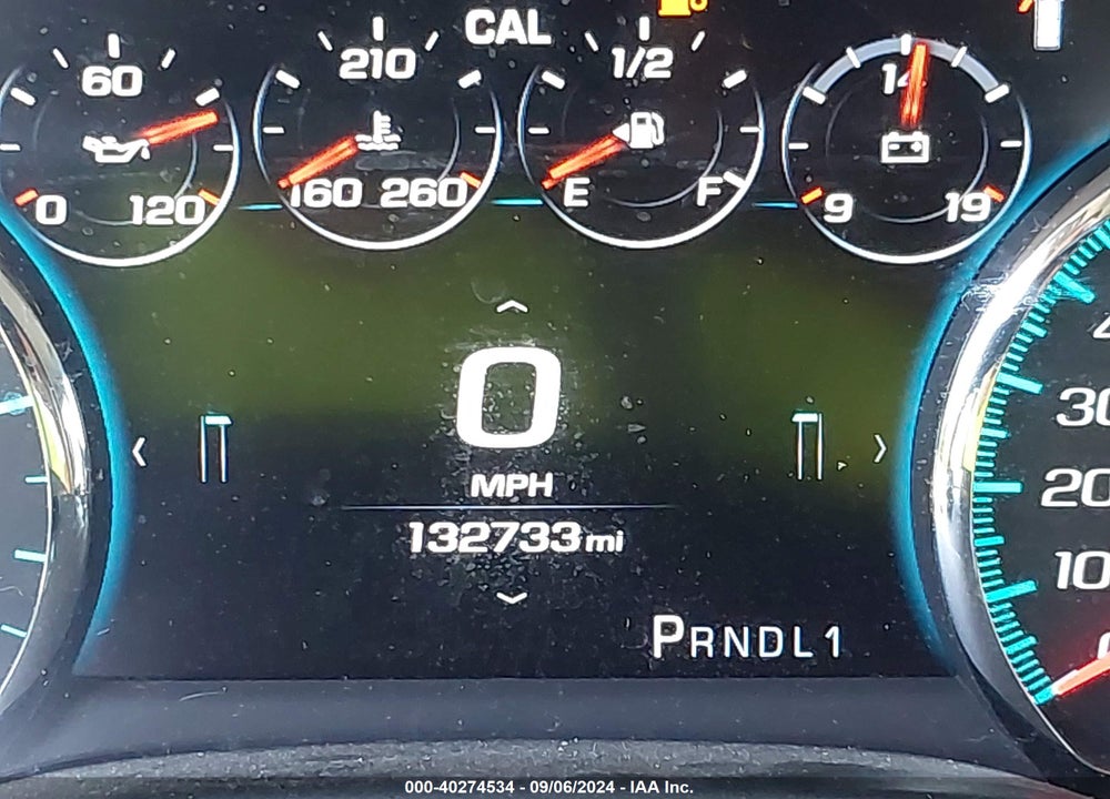 2017 GMC SIERRA 2500HD DENALI VIN: 1GT12UEY4HF240925