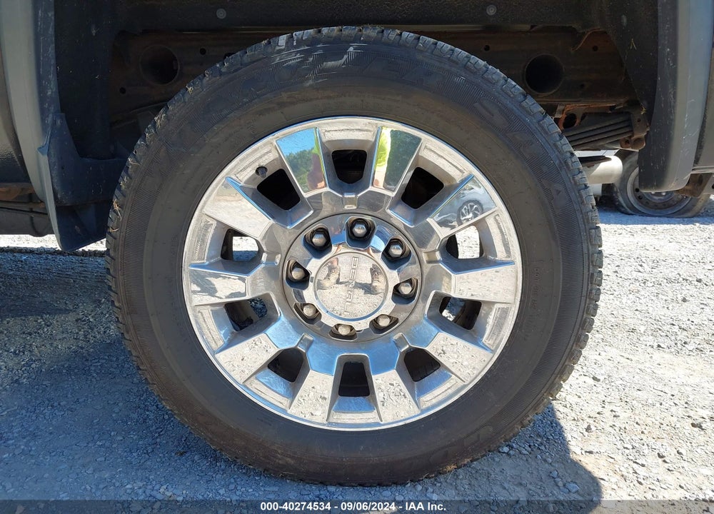 2017 GMC SIERRA 2500HD DENALI VIN: 1GT12UEY4HF240925