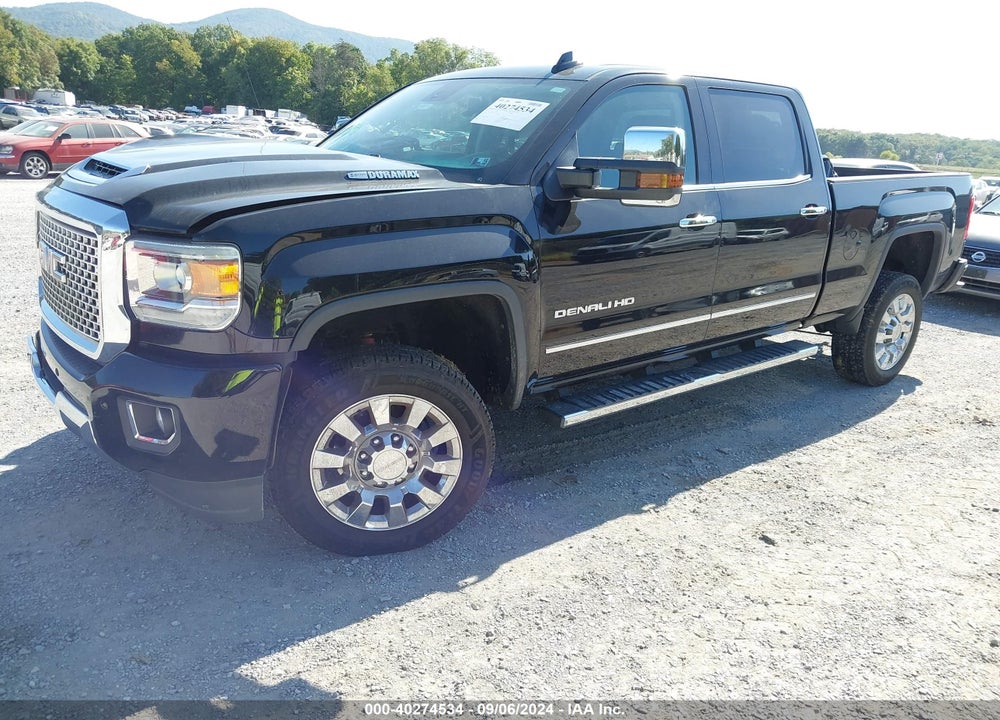 2017 GMC SIERRA 2500HD DENALI VIN: 1GT12UEY4HF240925