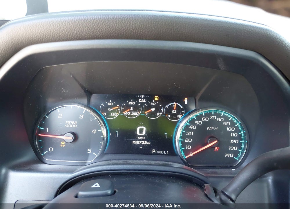 2017 GMC SIERRA 2500HD DENALI VIN: 1GT12UEY4HF240925