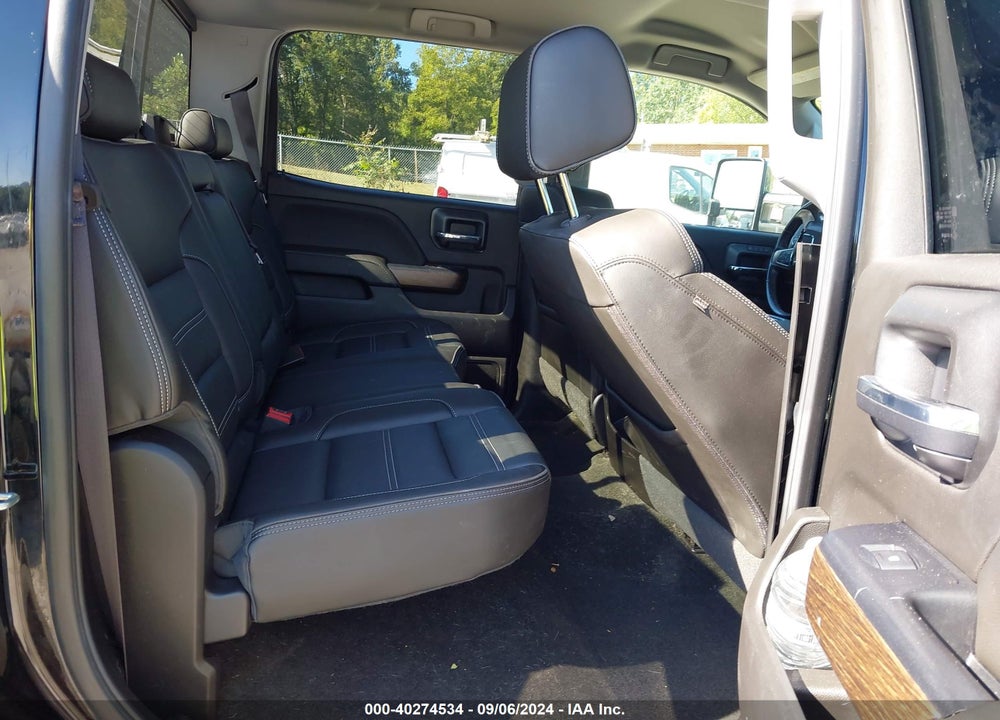 2017 GMC SIERRA 2500HD DENALI VIN: 1GT12UEY4HF240925