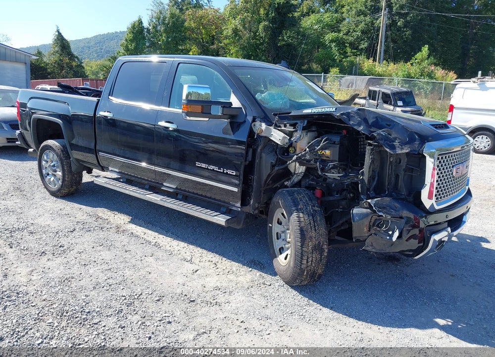2017 GMC SIERRA 2500HD DENALI VIN: 1GT12UEY4HF240925