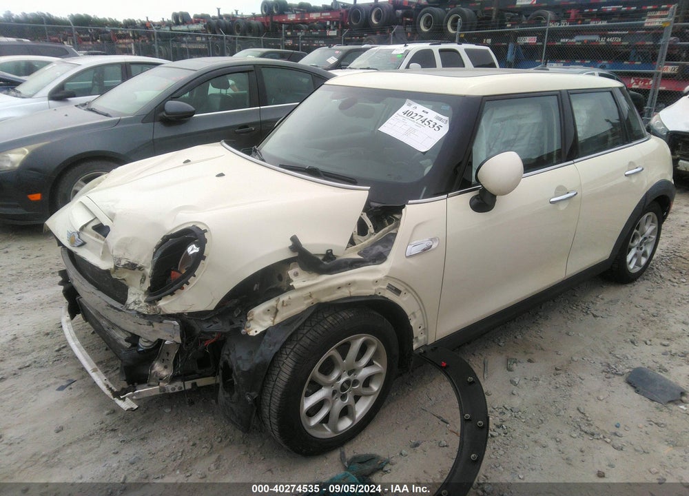 2016 MINI HARDTOP COOPER S VIN: WMWXU3C51G2B67638