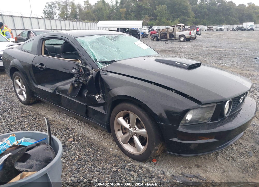 2009 FORD MUSTANG GT/GT PREMIUM VIN: 1ZVHT82H695143589