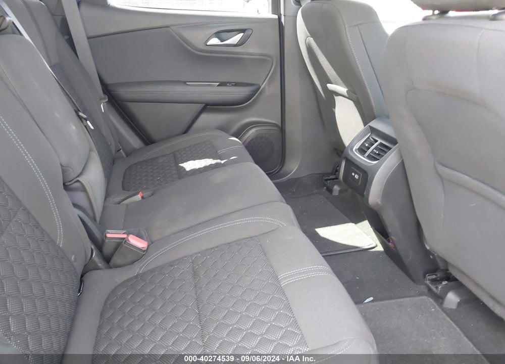 2020 CHEVROLET BLAZER VIN: 3GNKBBRA9LS566141