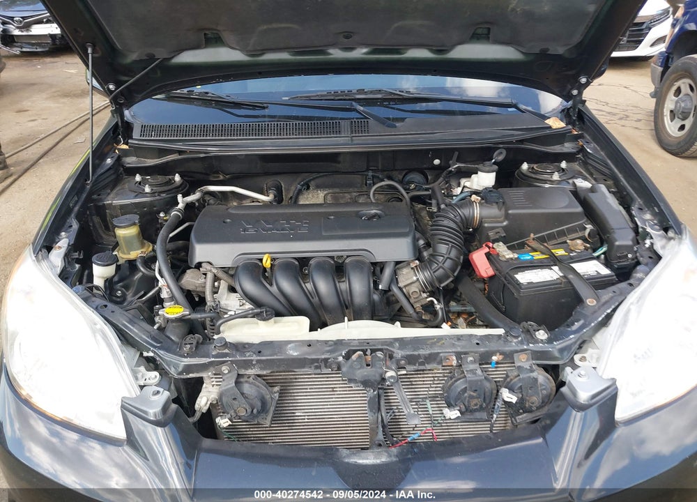 2007 TOYOTA MATRIX VIN: 2T1KR32E47C678601