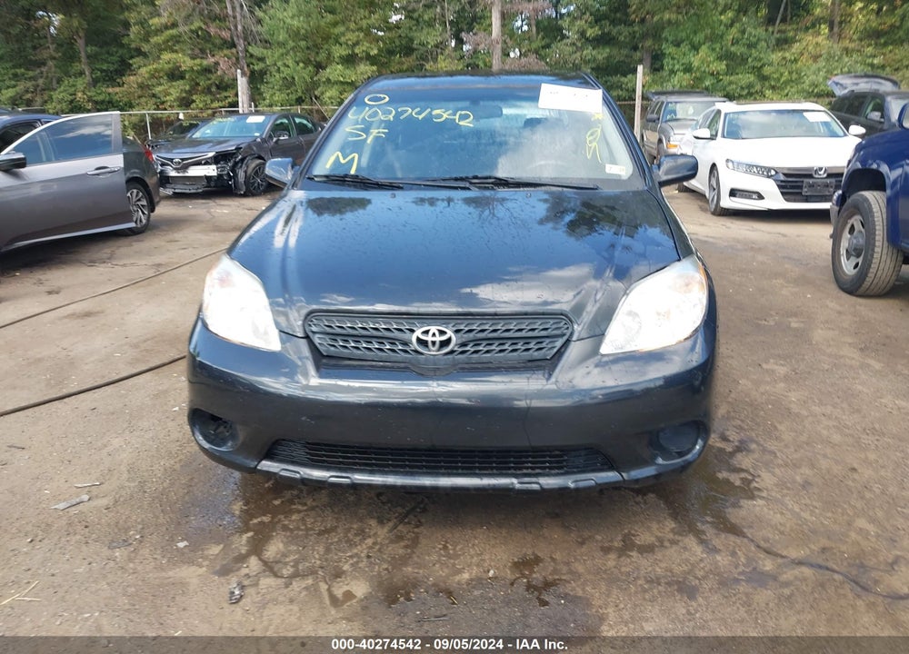 2007 TOYOTA MATRIX VIN: 2T1KR32E47C678601